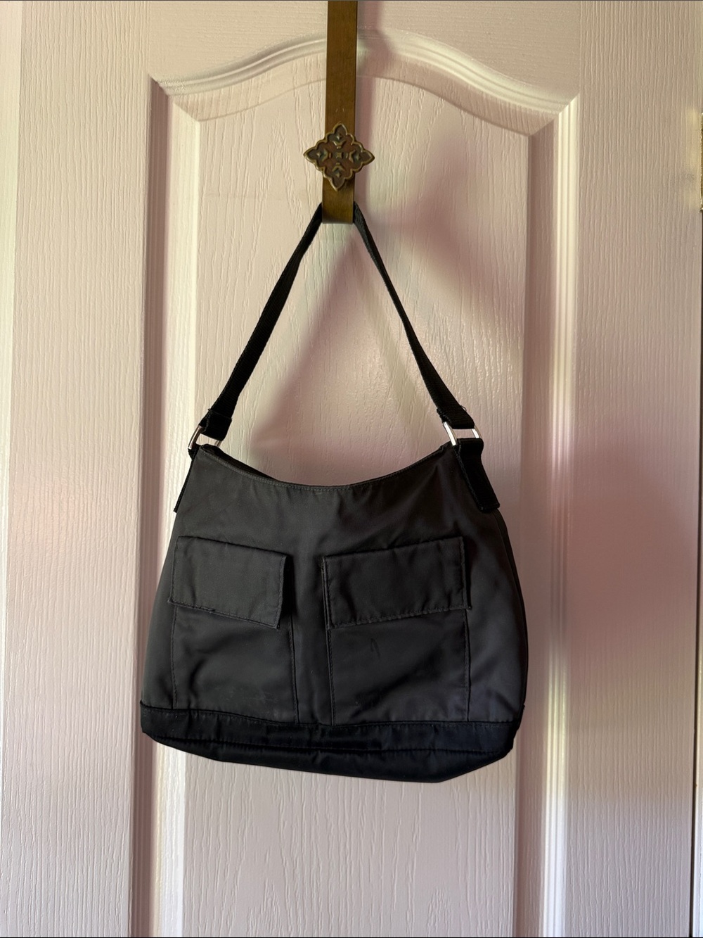 Old Navy black shoulder purse